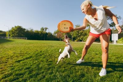 Bewegung mit Hund für gutes Immunsystem